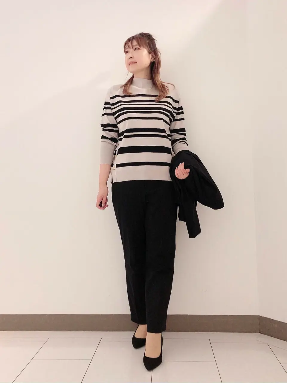 自由区 スタッフ コーディネート画像