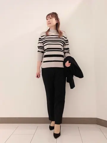 自由区 スタッフ コーディネート画像