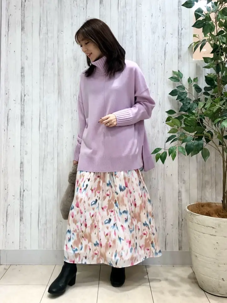 自由区 安田 コーディネート画像