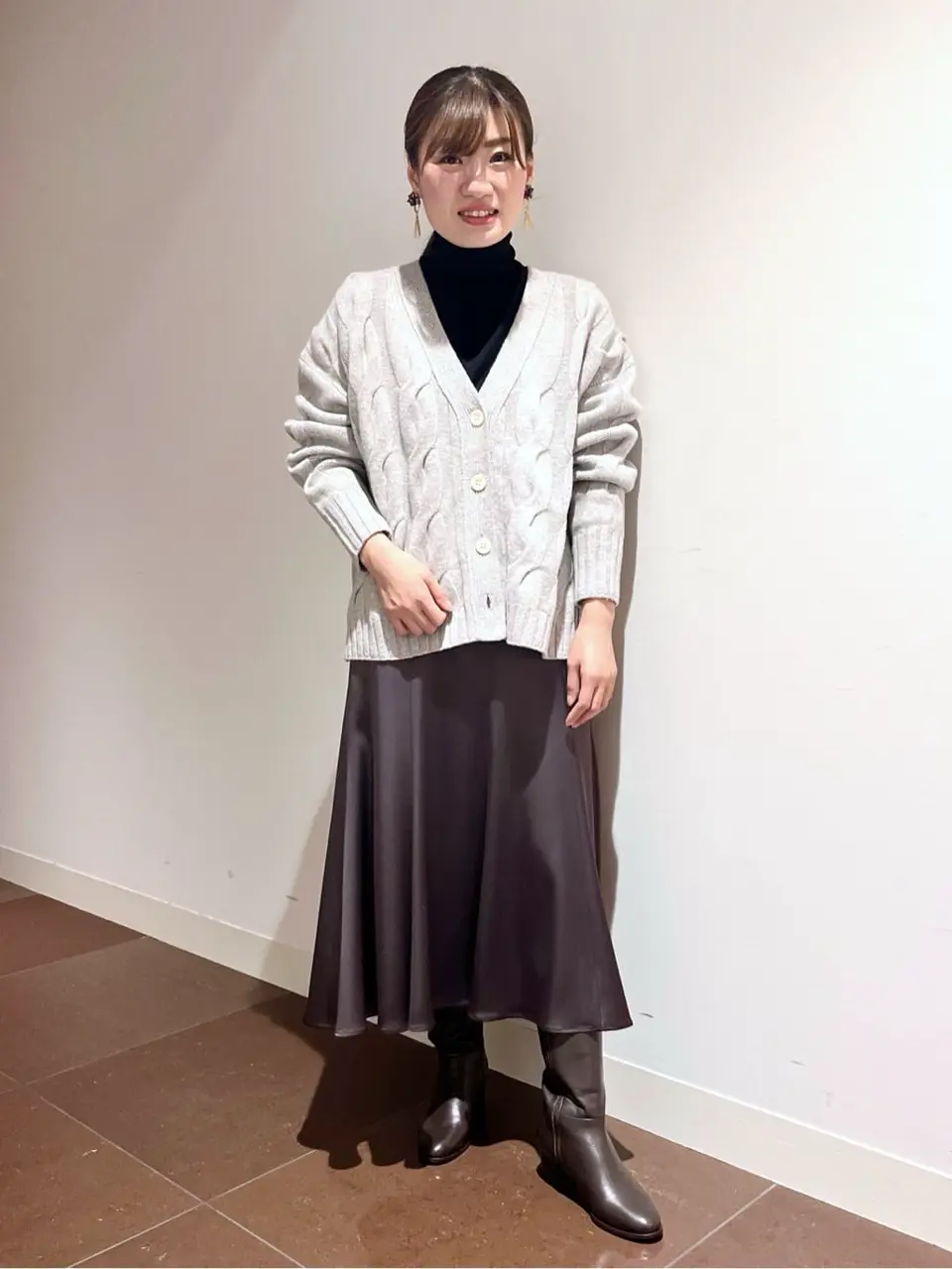 自由区 古宮 コーディネート画像