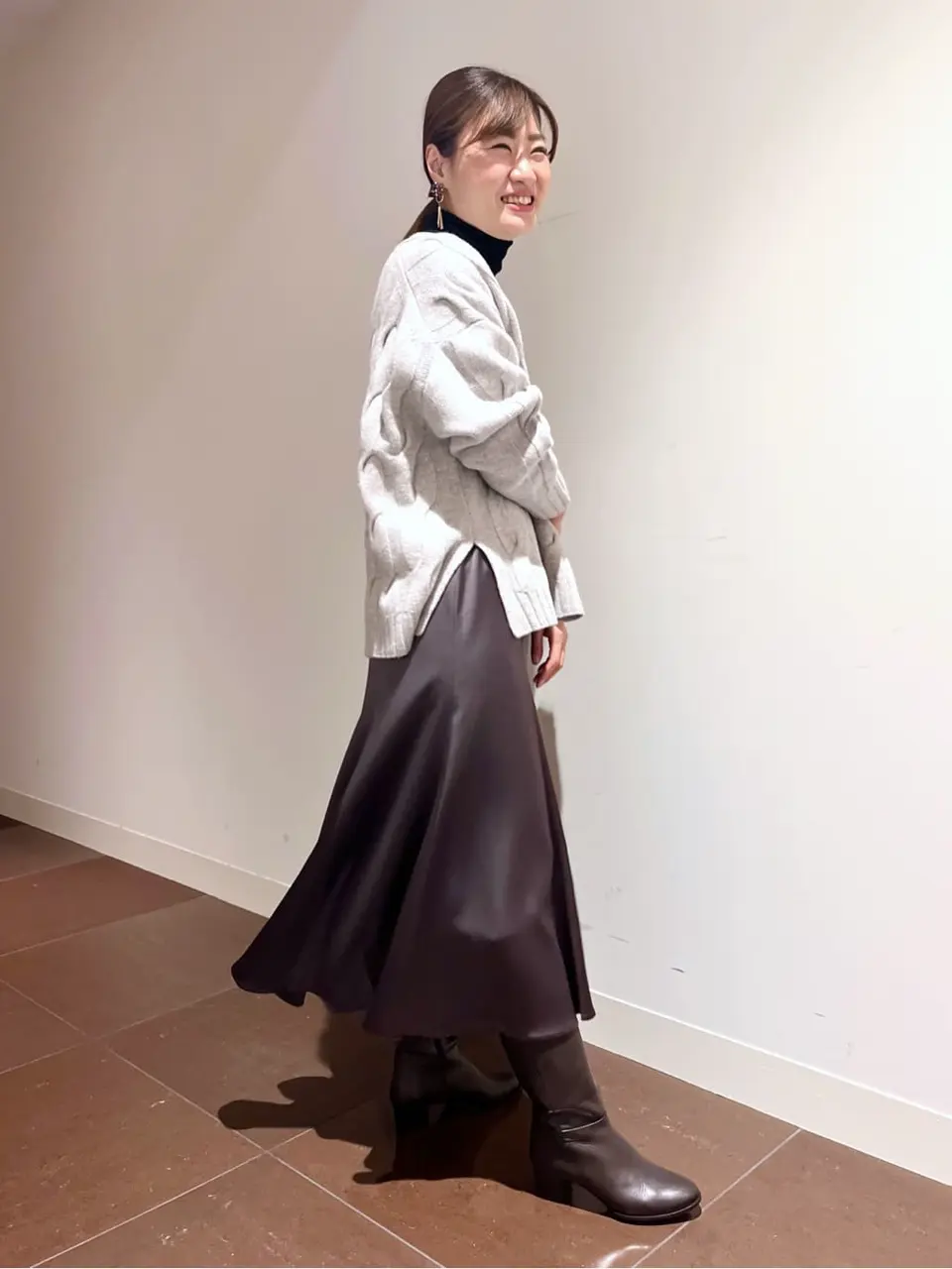 自由区 古宮 コーディネート画像