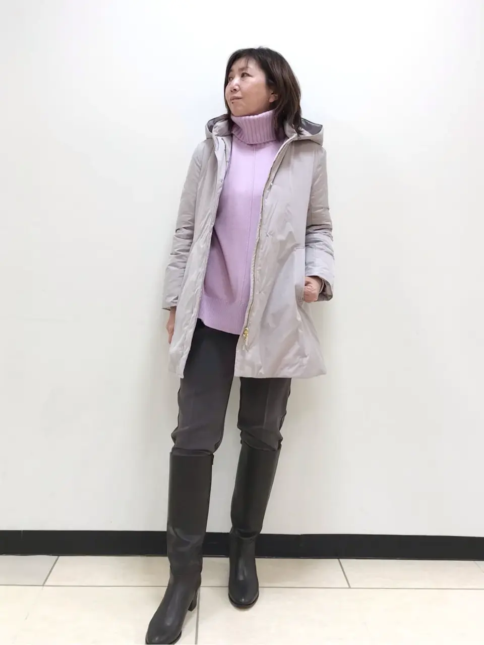 自由区 吉川 コーディネート画像