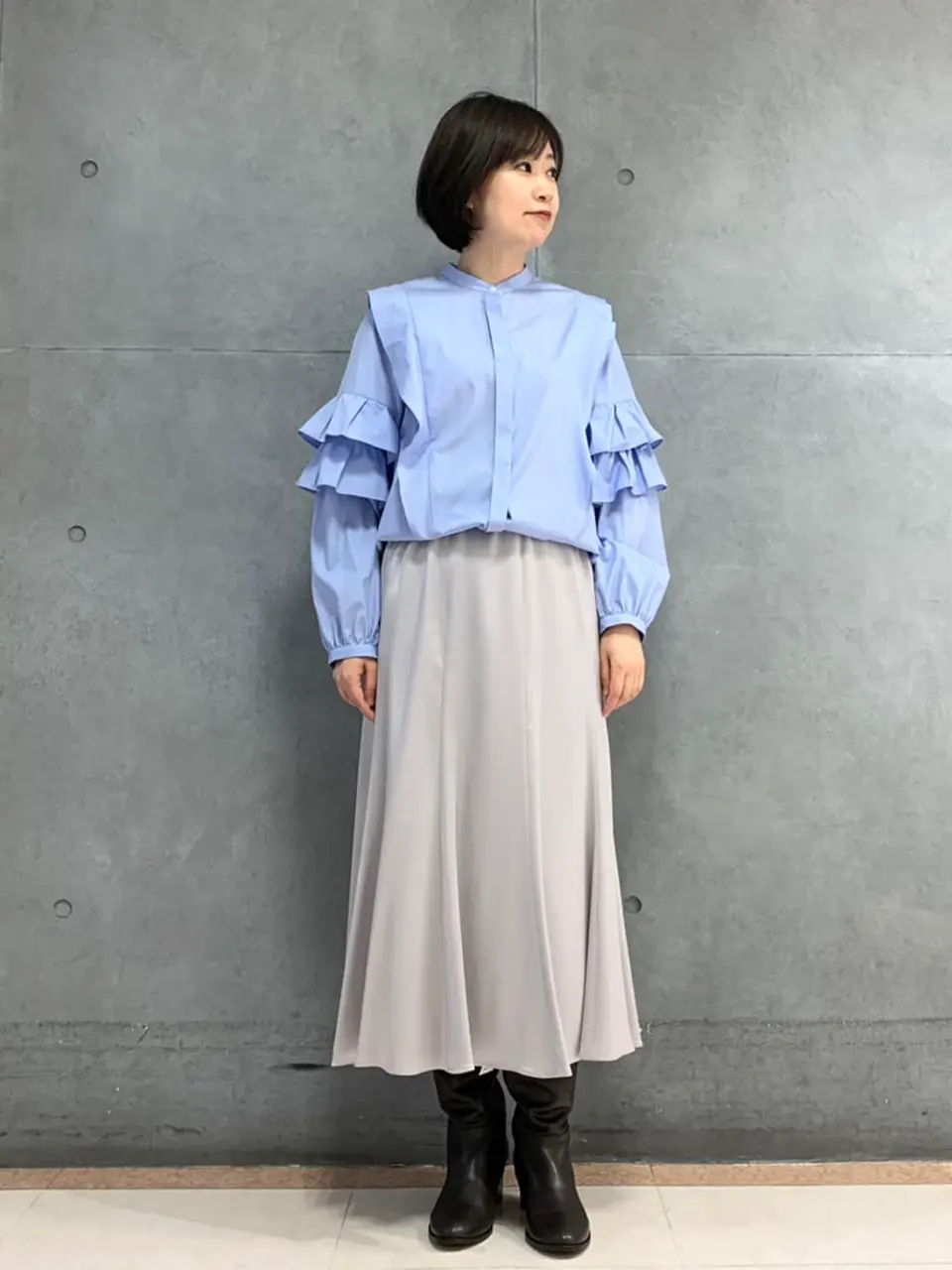 自由区 蛭田 コーディネート画像