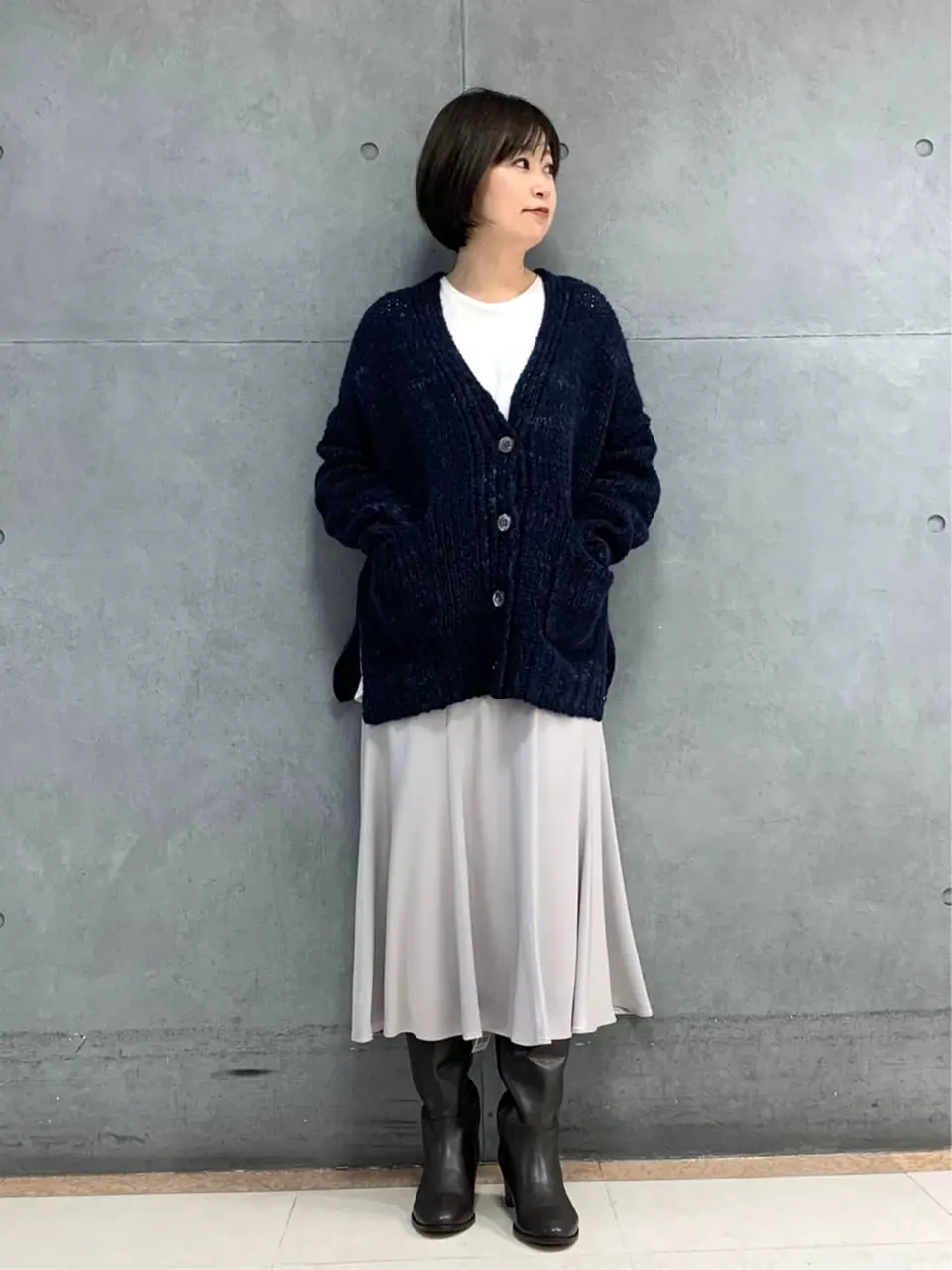 自由区 蛭田 コーディネート画像