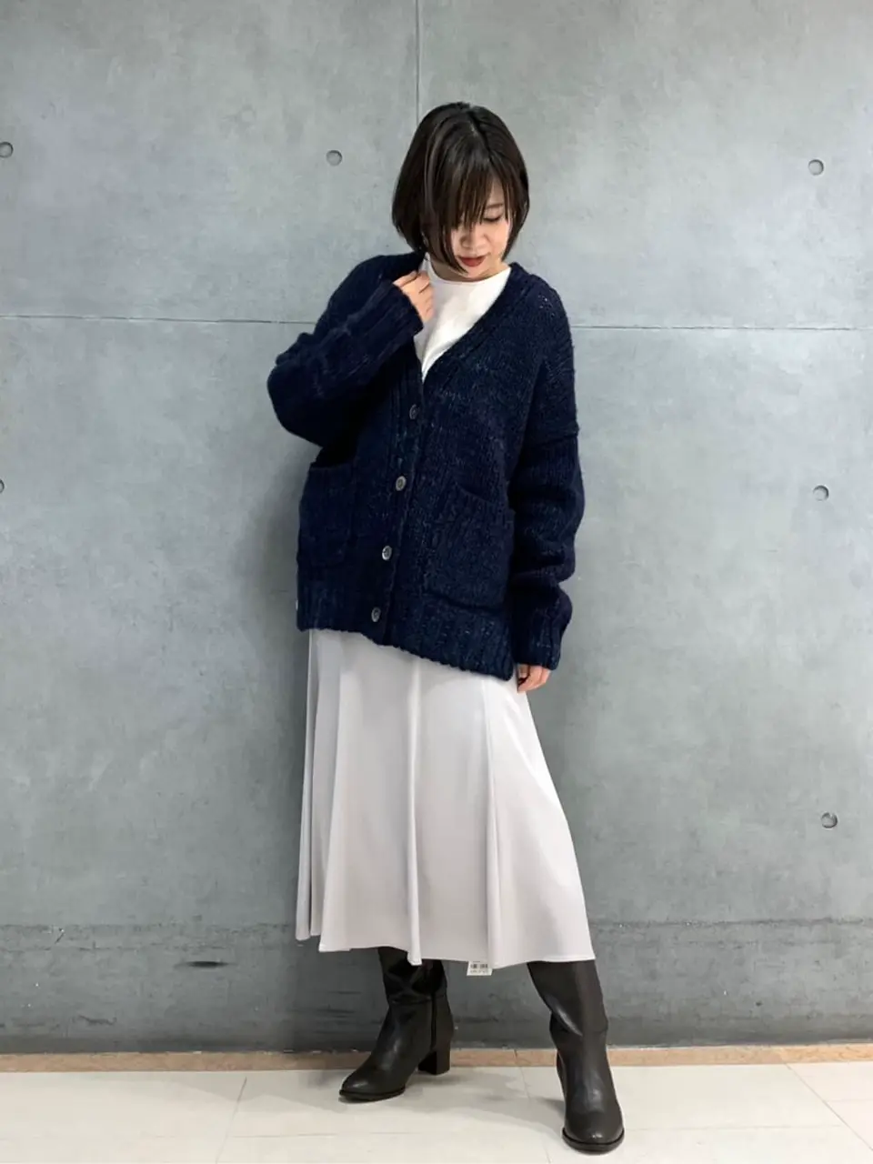 自由区 蛭田 コーディネート画像