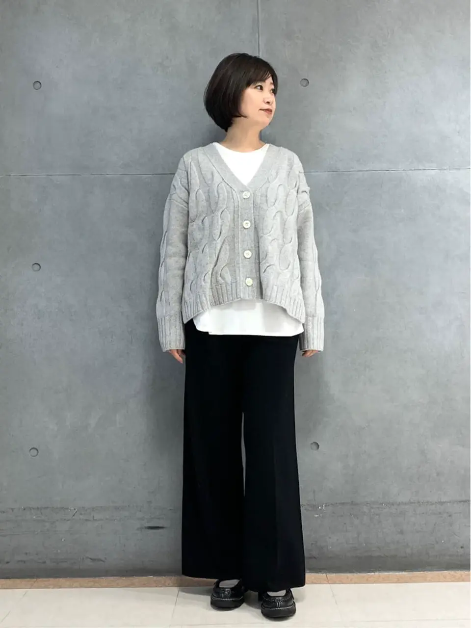 自由区 蛭田 コーディネート画像