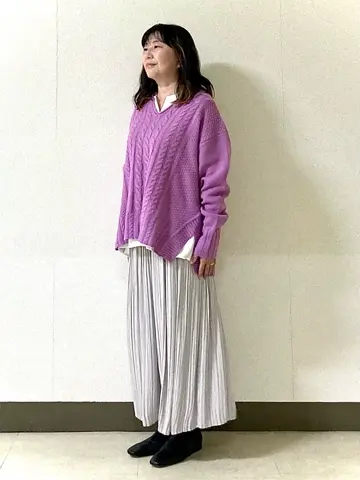 自由区 土居 コーディネート画像