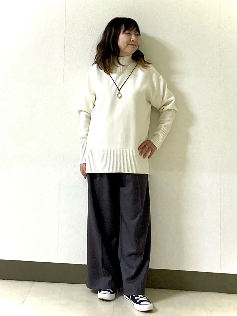 自由区 土居 コーディネート画像