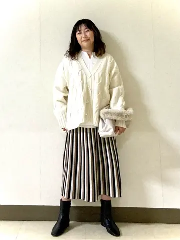 自由区 土居 コーディネート画像