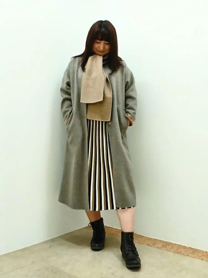  スタッフ コーディネート画像