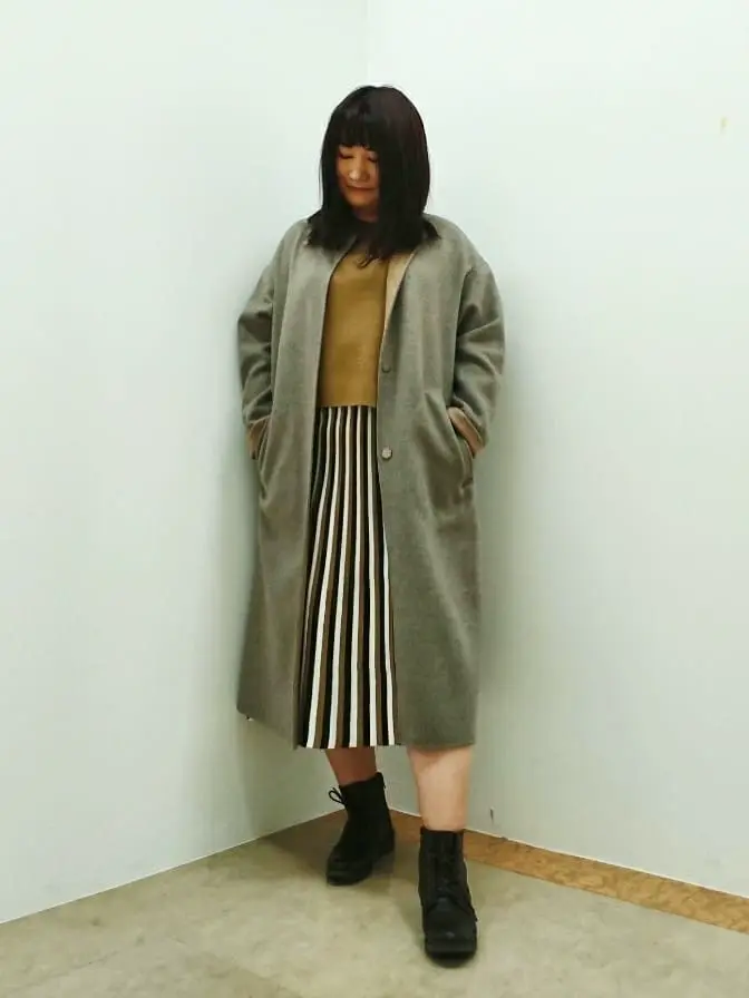 自由区 スタッフ コーディネート画像