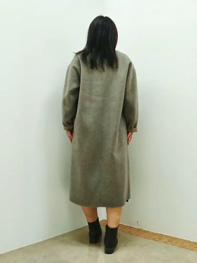 自由区 スタッフ コーディネート画像