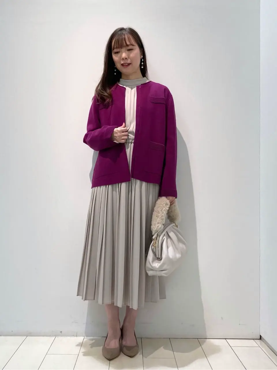  檀 コーディネート画像