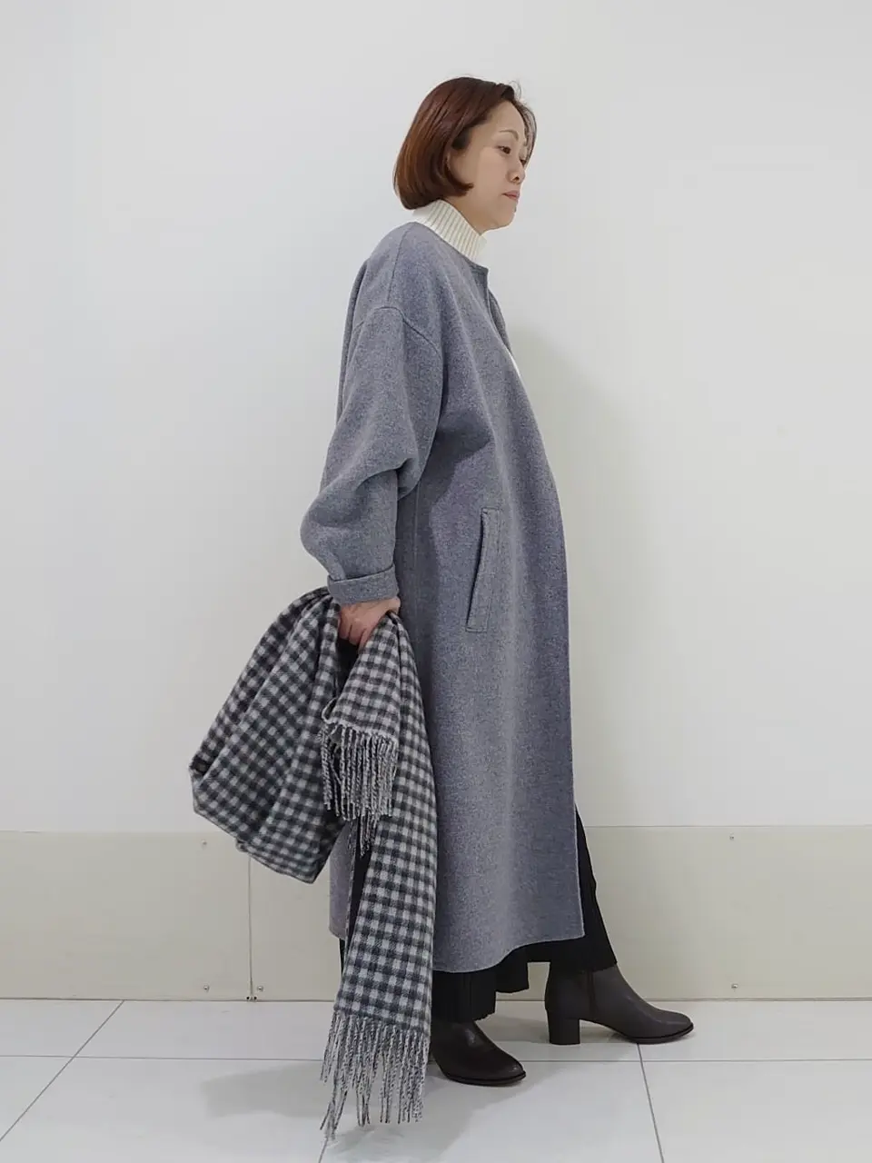 自由区 野坊戸 コーディネート画像