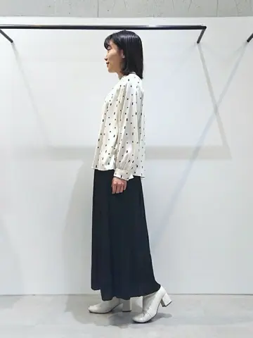 自由区 木村 コーディネート画像