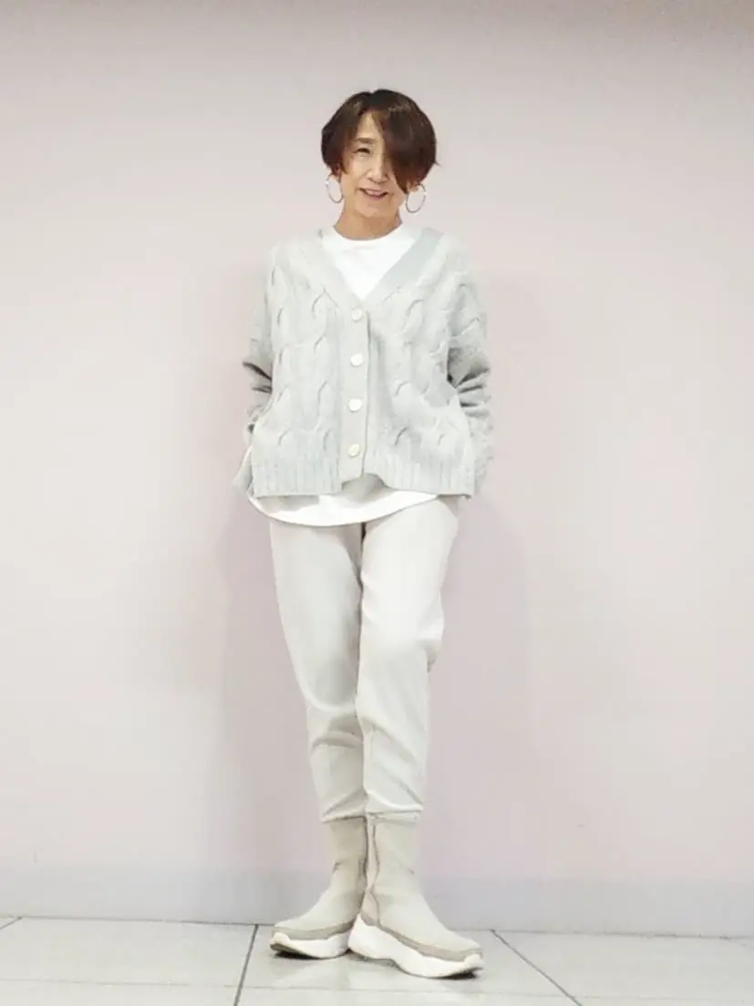 自由区 浅野 コーディネート画像