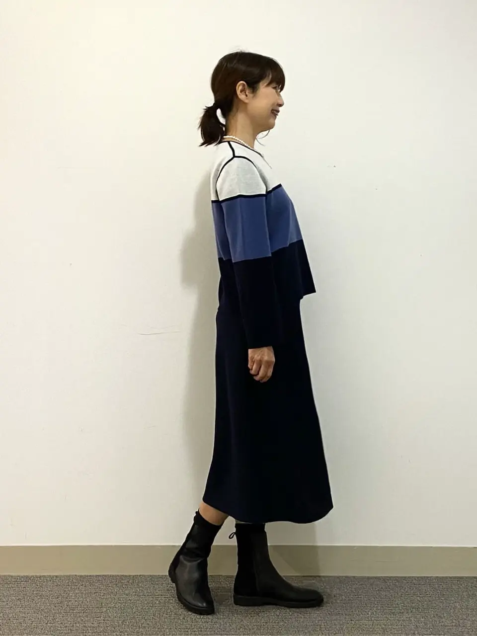 自由区 山本 コーディネート画像