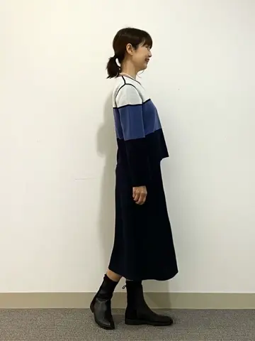 自由区 山本 コーディネート画像