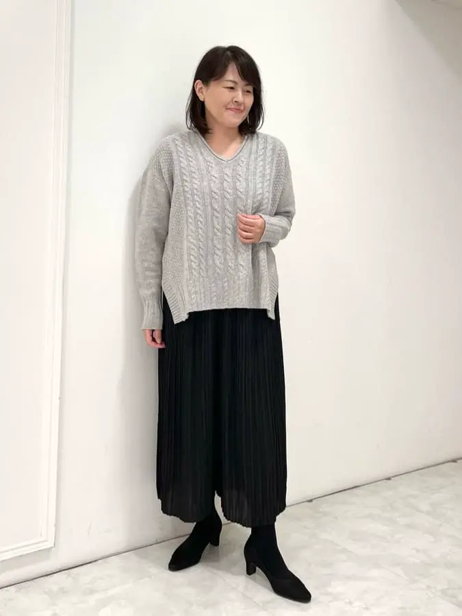 自由区 大野 コーディネート画像