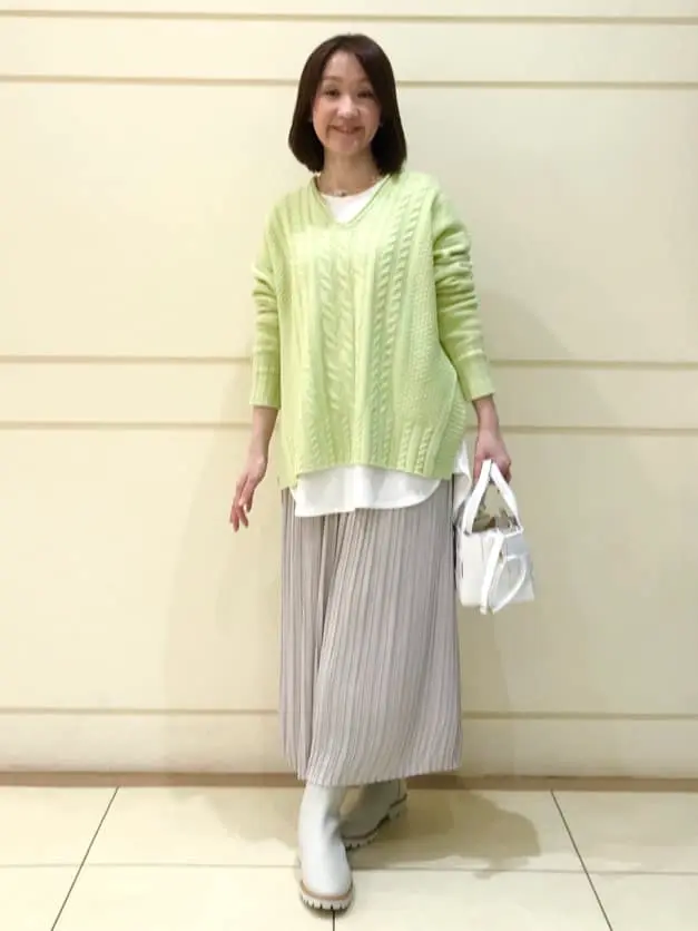 自由区 加藤 コーディネート画像