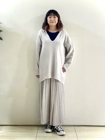 自由区 土居 コーディネート画像