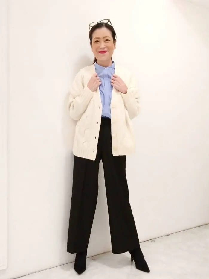  八田 コーディネート画像