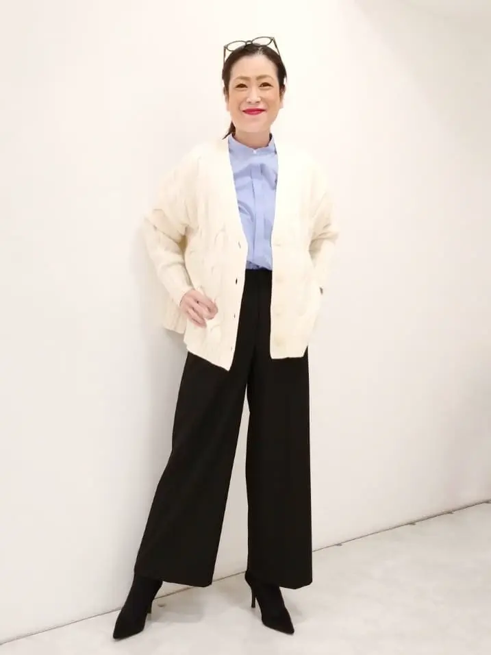 自由区 八田 コーディネート画像