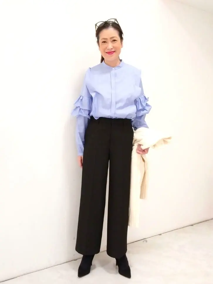 自由区 八田 コーディネート画像