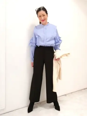 自由区 八田 コーディネート画像