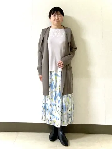 自由区 土居 コーディネート画像