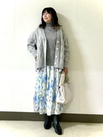 自由区 土居 コーディネート画像