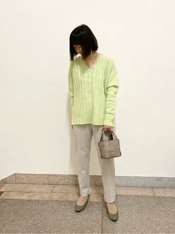 自由区 阿部 コーディネート画像