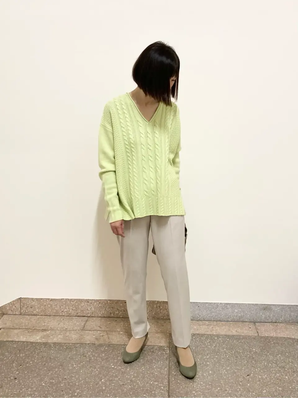 自由区 阿部 コーディネート画像