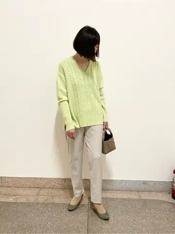 自由区 阿部 コーディネート画像