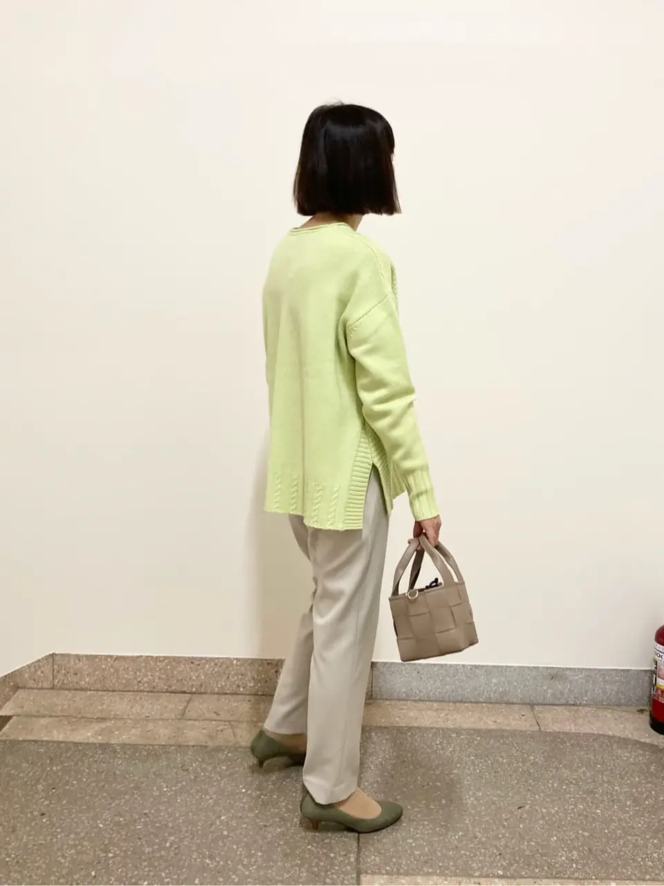 自由区 阿部 コーディネート画像