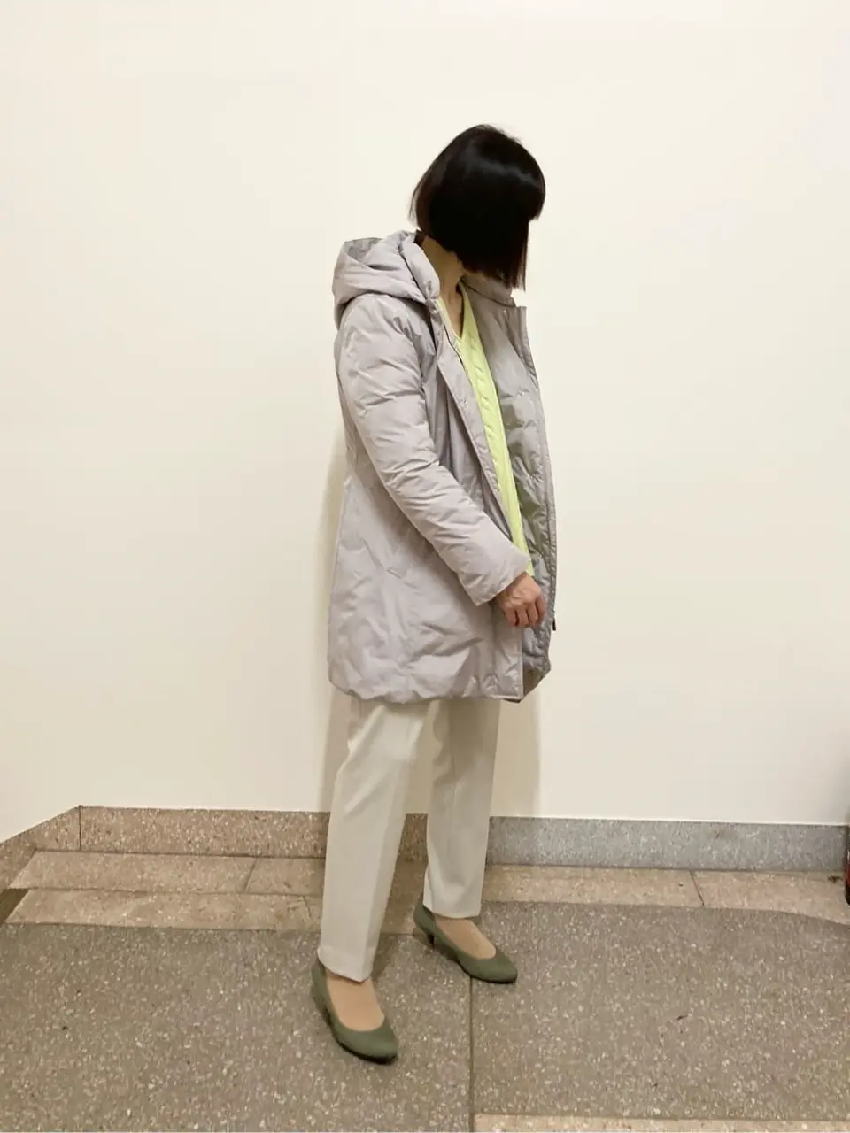 自由区 阿部 コーディネート画像