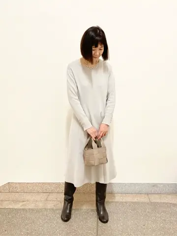 自由区 阿部 コーディネート画像