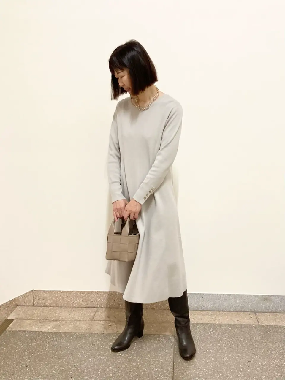 自由区 阿部 コーディネート画像