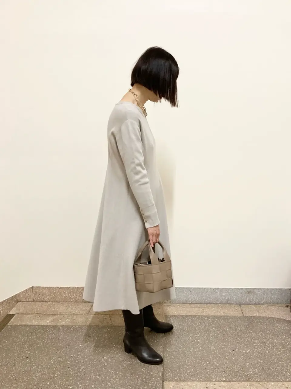 自由区 阿部 コーディネート画像