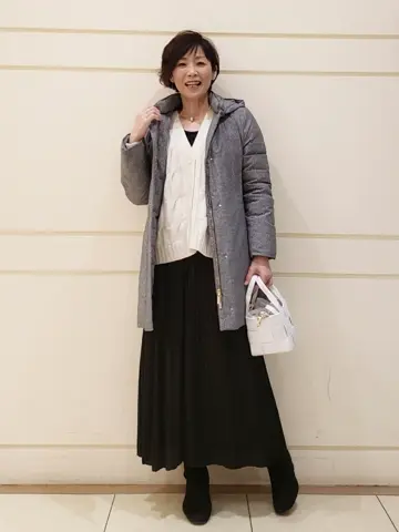 自由区 maruri コーディネート画像