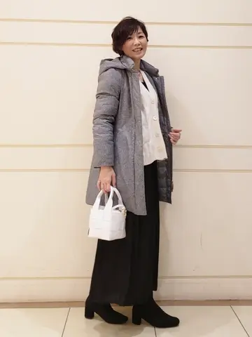 自由区 maruri コーディネート画像