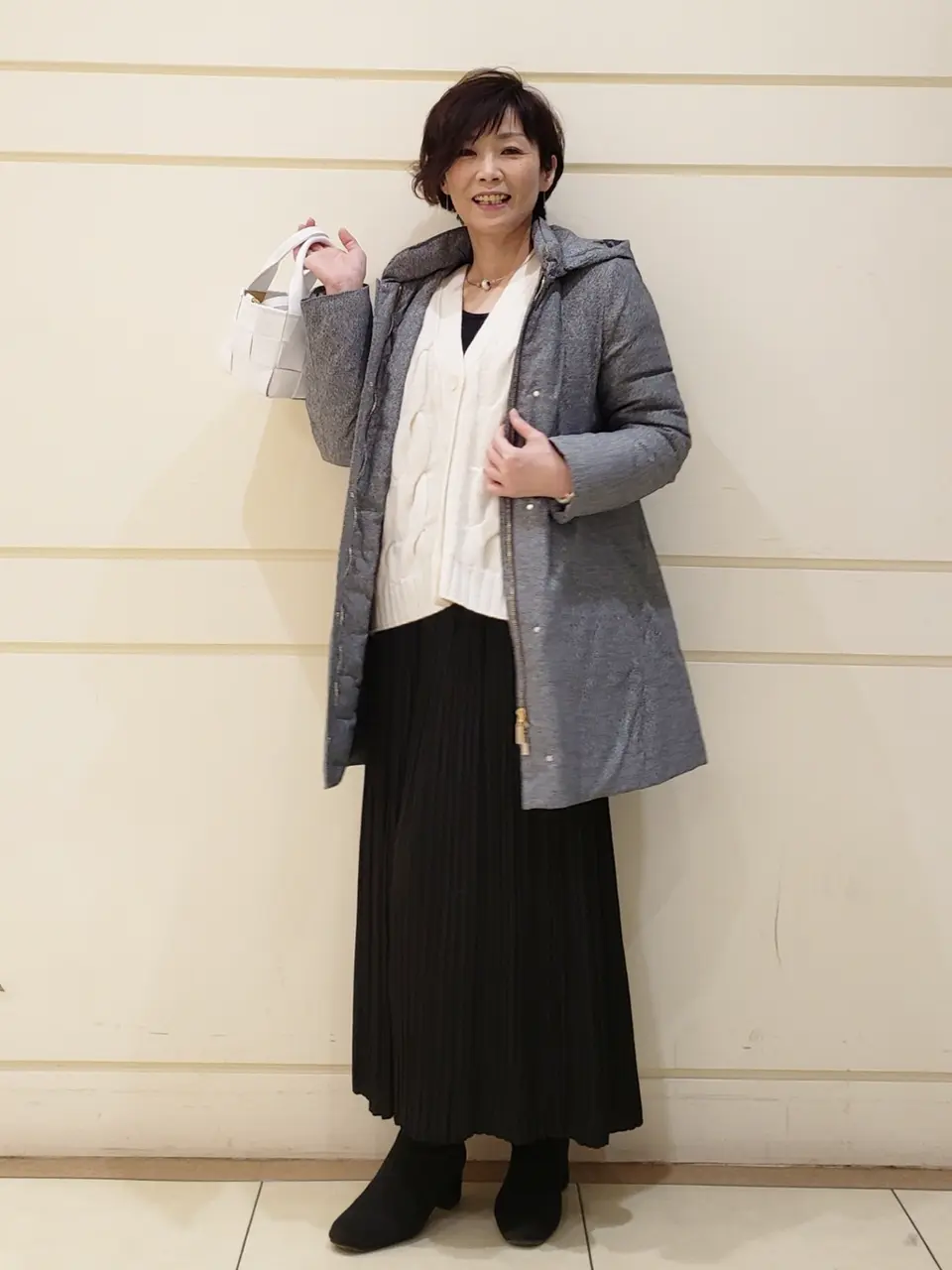 自由区 maruri コーディネート画像