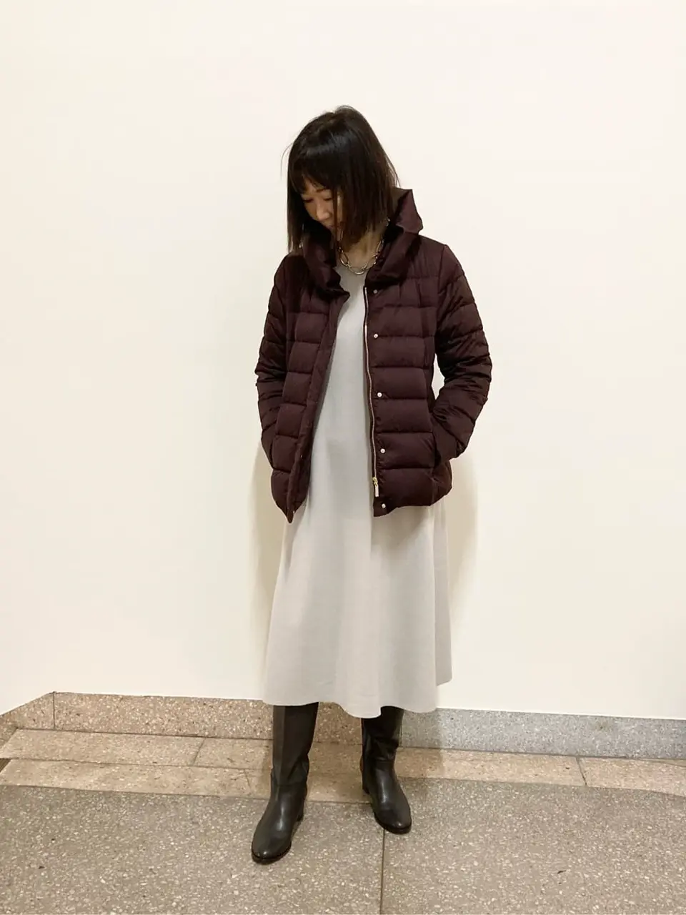 自由区 阿部 コーディネート画像