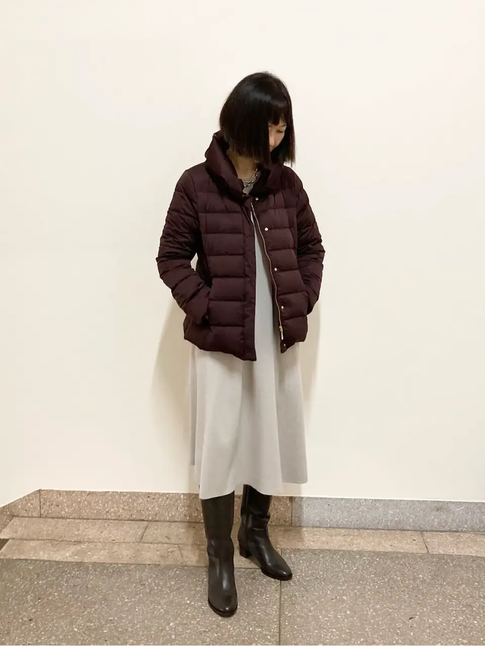 自由区 阿部 コーディネート画像