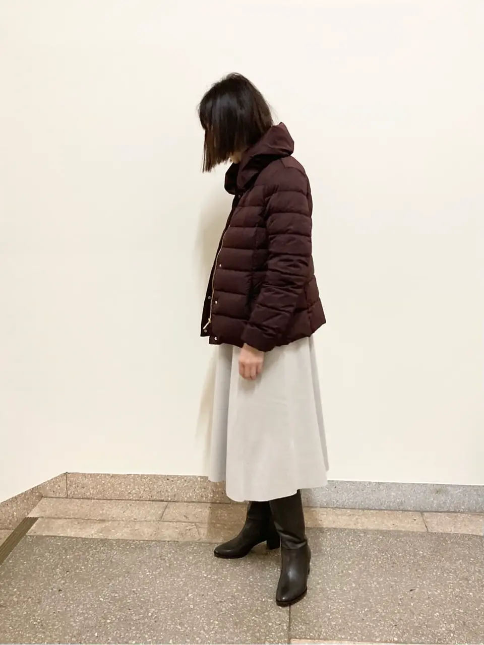 自由区 阿部 コーディネート画像