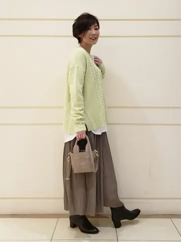 自由区 maruri コーディネート画像