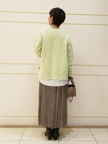 自由区 maruri コーディネート画像