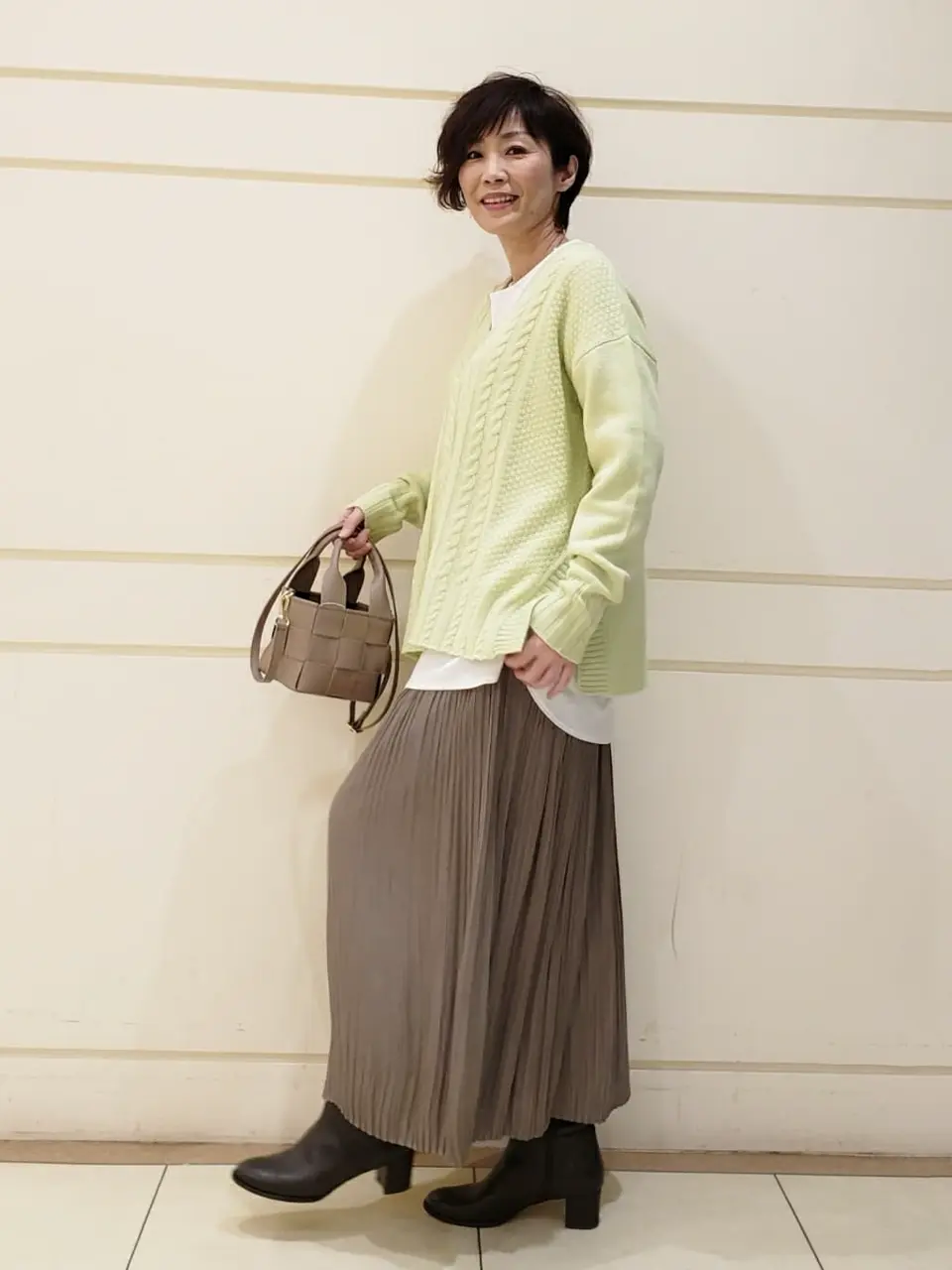 自由区 maruri コーディネート画像