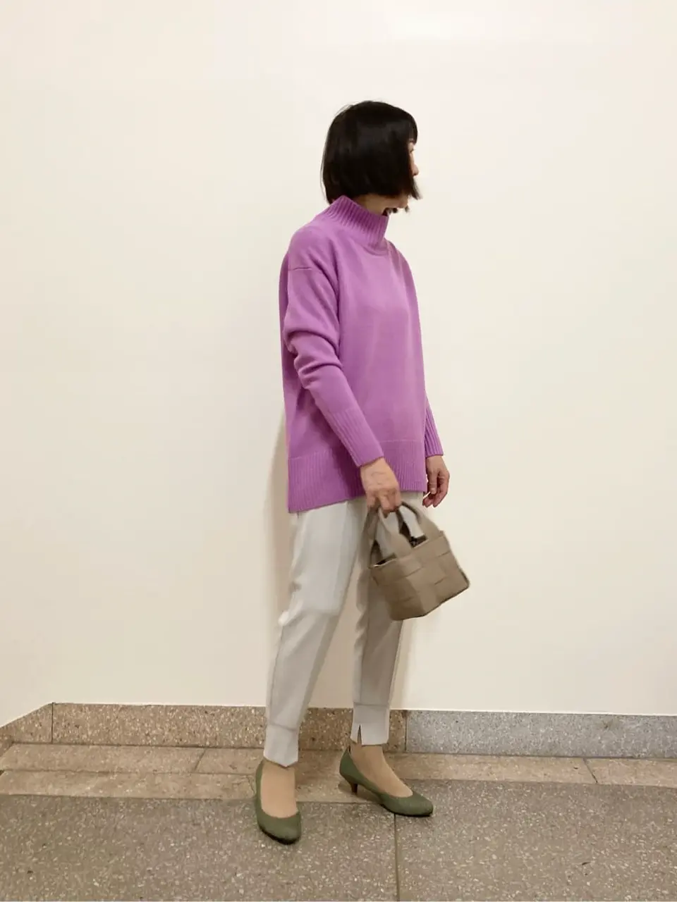 自由区 阿部 コーディネート画像