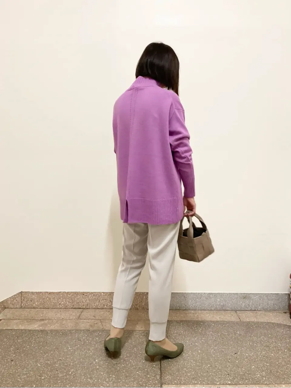 自由区 阿部 コーディネート画像